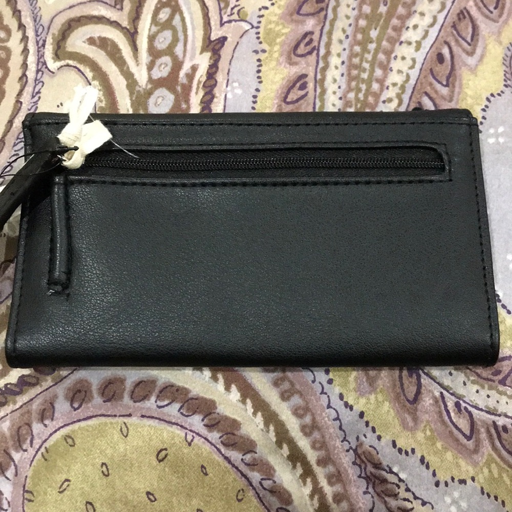 Wallet with Flower and Stud Detail - Picture 5 of 5